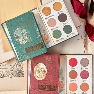 Storybook Cosmetics: little red Riding Hood Pallet